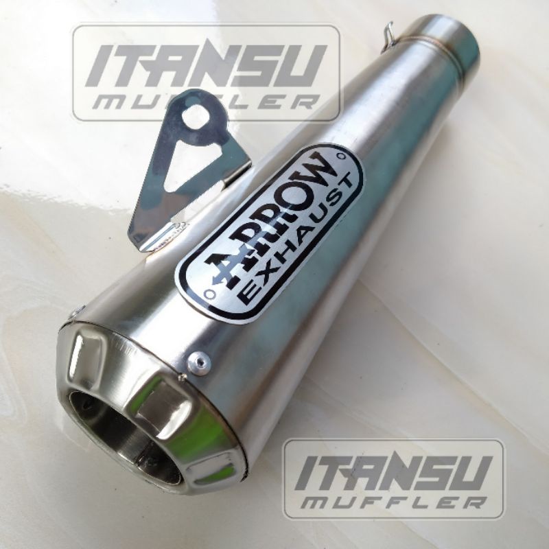 Arrow Exhaust Silincer Only Inlet 50 mm | Shopee Philippines