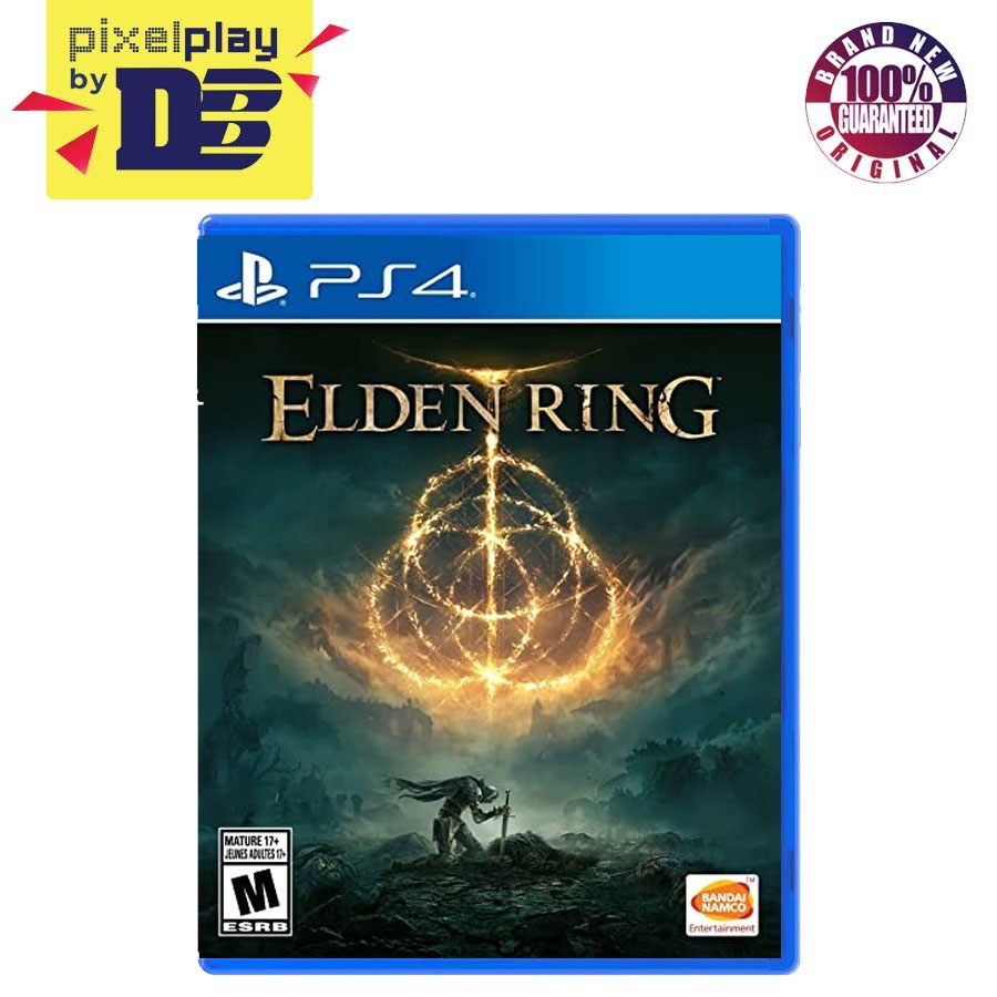 PS4 Elden Ring All (US) (ENG/FR) | Shopee Philippines
