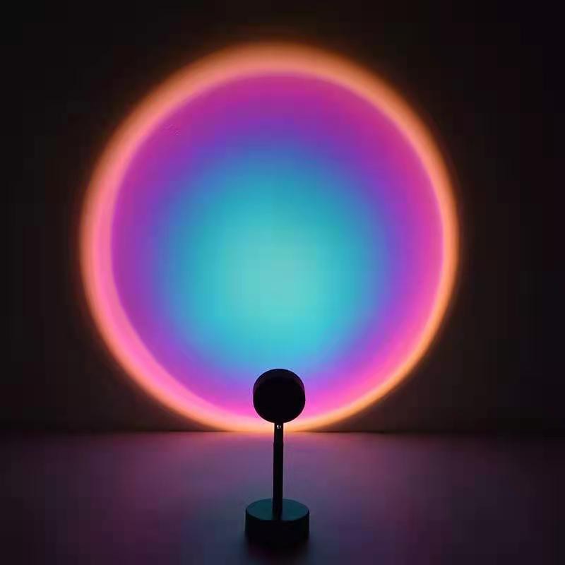 Sunset lamp shopee sales