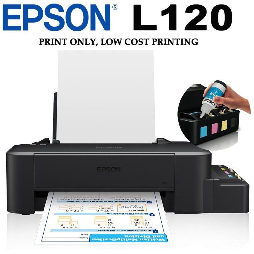 Epson L120 Print Only Shopee Philippines 9115
