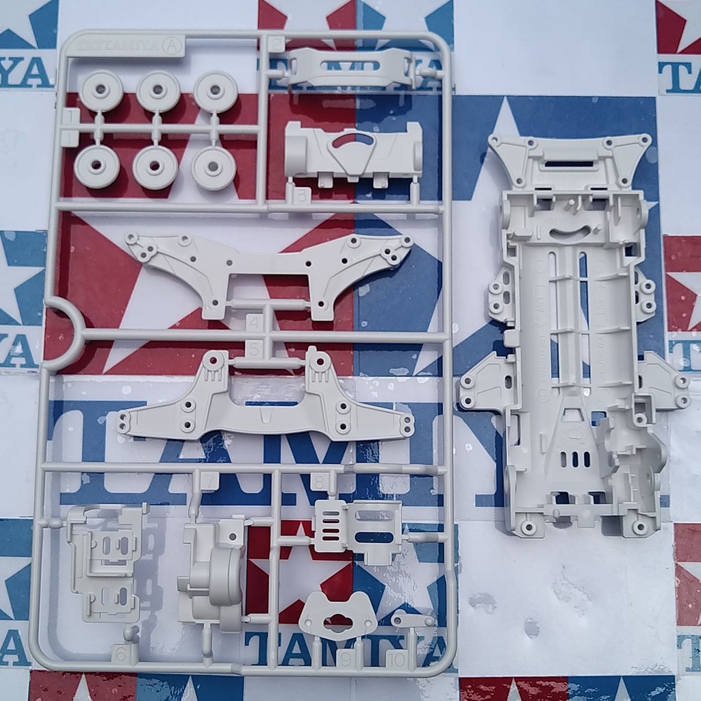 Tamiya VZ Chassis Parts out Assorted Color | Shopee Philippines