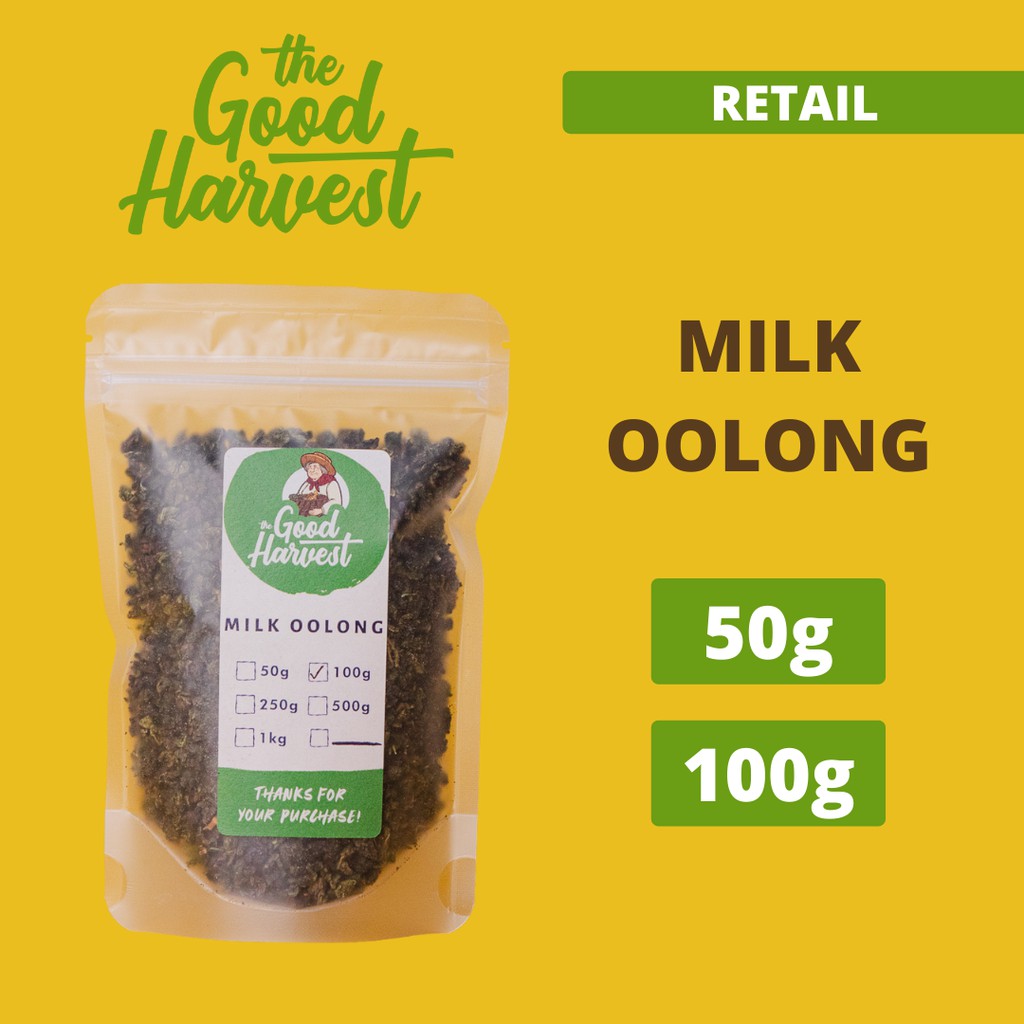 Milk Oolong Tea Leaves RETAIL Shopee Philippines