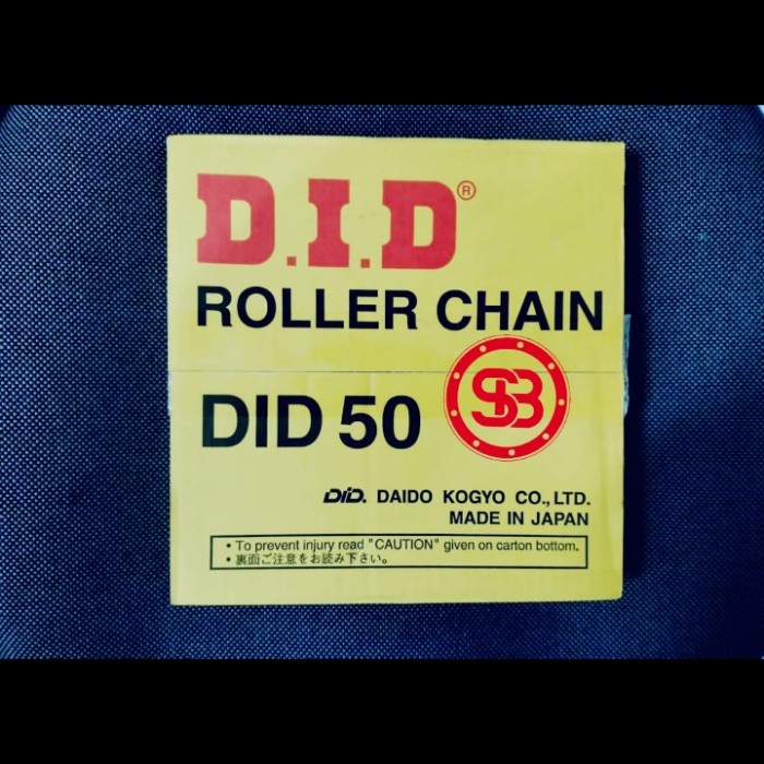 Roller Chain RS 50-1 DID JAPAN SINGLE Sprocket Chain DAIDO JAPAN ...