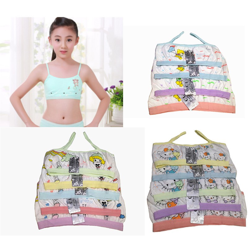 Wholesale kid girl bra For Supportive Underwear 