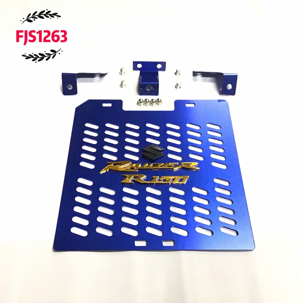 FJS1263 Motorcycle Radiator cover for Raider ( alloy ) | Shopee Philippines