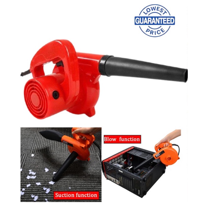 Electric Air Blower Vacuum Cleaner 220V Blowing Collecting 2 in 1 Dust