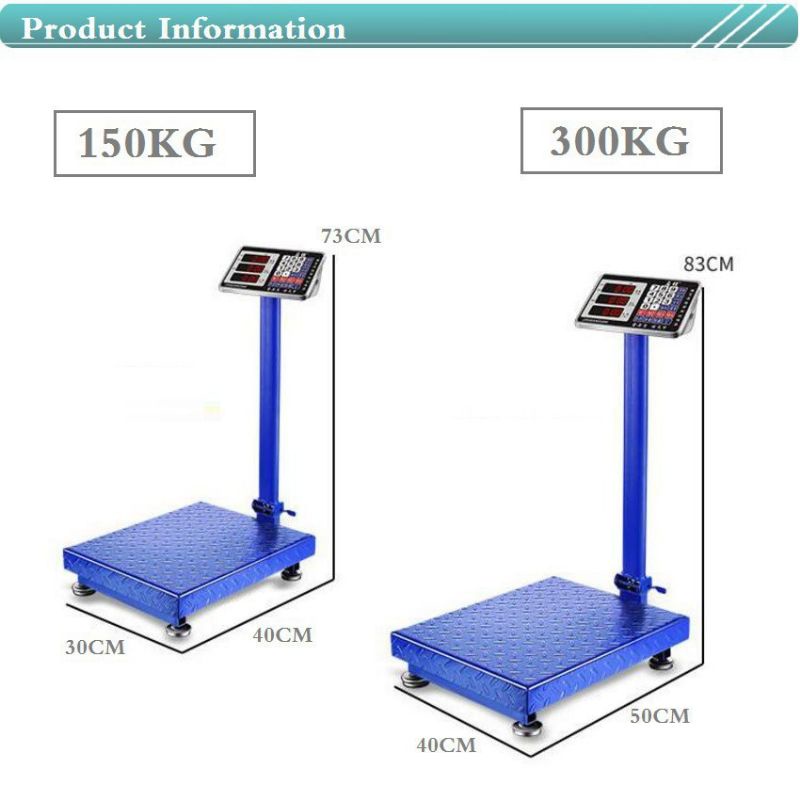 Heavy Duty Digital Weighing Scale Shopee Philippines