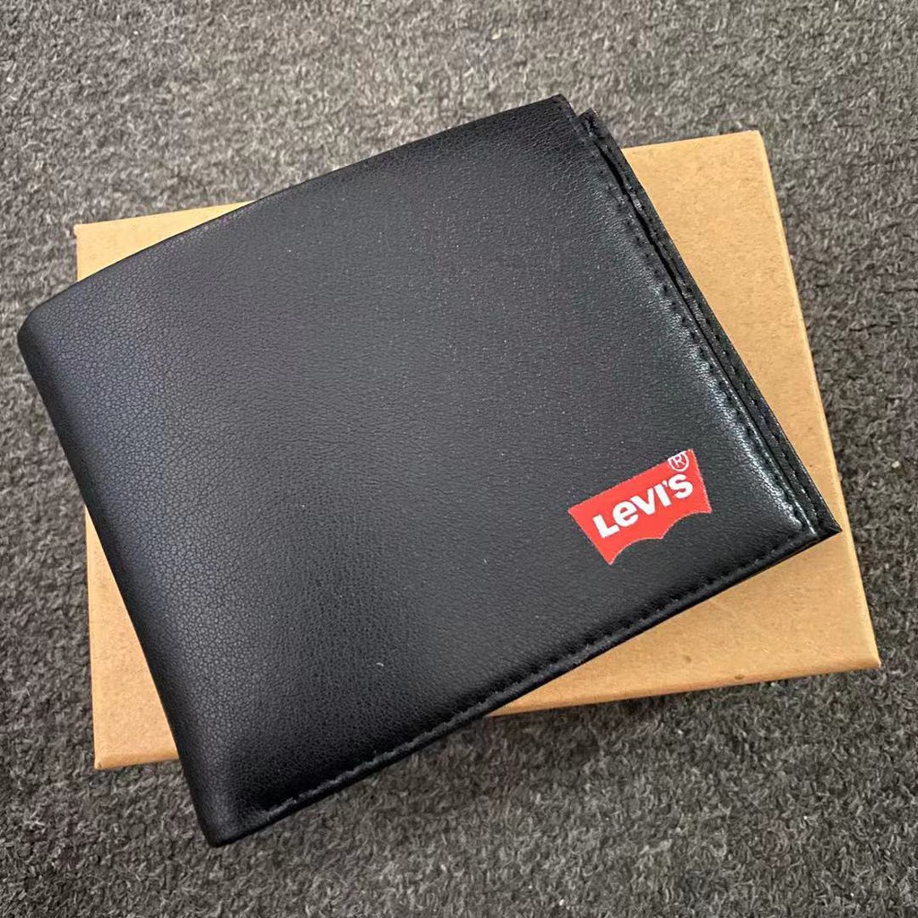 Ready Stock Authentic 100 Levi s wallet Men s wallet Business