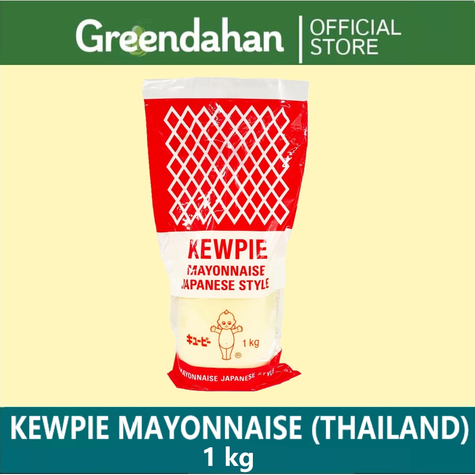 Kewpie Japanese Style Mayonnaise (Thailand) 1kg Keto/Low carb