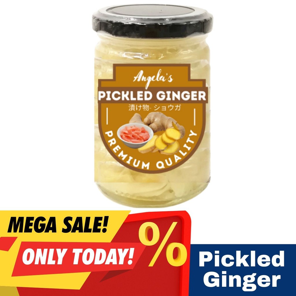 Pickled Ginger Anti Cancer Inflammatory Stomach Ache Remedy Luya Sushi