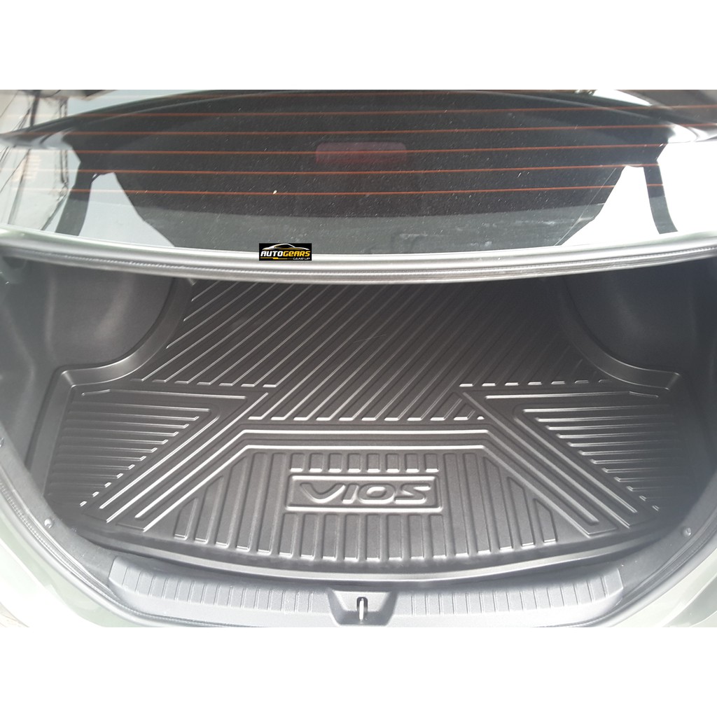 Toyota Vios (2019 2024) Trunk Tray Cargo Tray Shopee Philippines