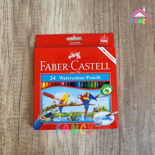 Fabercastell Colored Pencil Watercolour Pencil set 24L Shopee Philippines