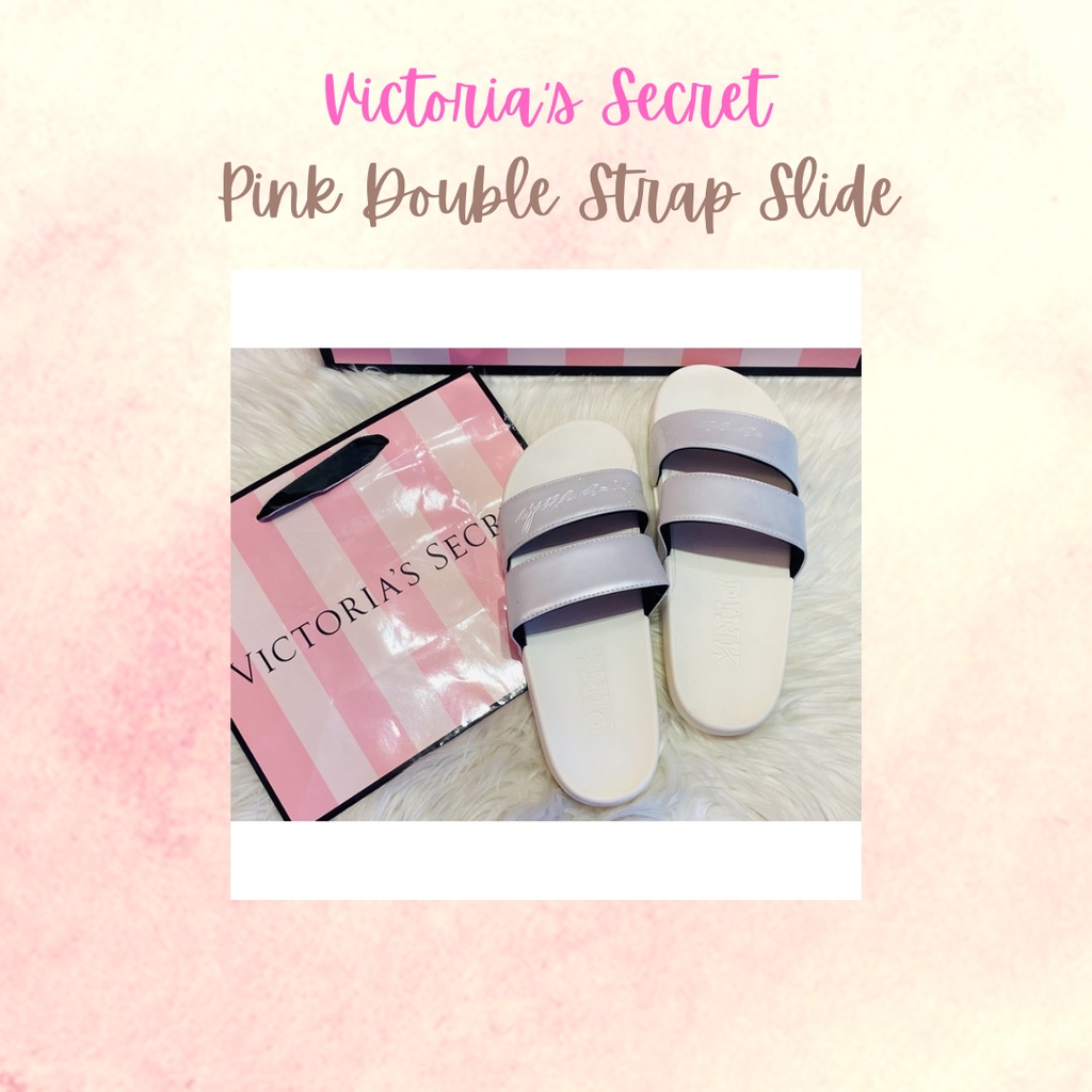 Cheap victoria secret sale pink slides