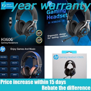 Hp gaming discount headset h360g review