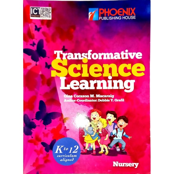 Transformative Science Learning Nursery Preschool PRELOVED TEXTBOOK ...