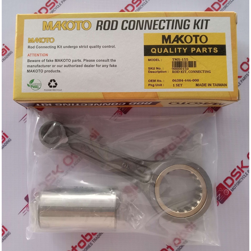 TMX 155 Connecting Rod Set / Connecting Rod Kit (Makoto) | Shopee ...