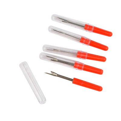 1Pc Plastic Handle Craft Thread Cutter Seam Ripper Stitch Unpicker ...