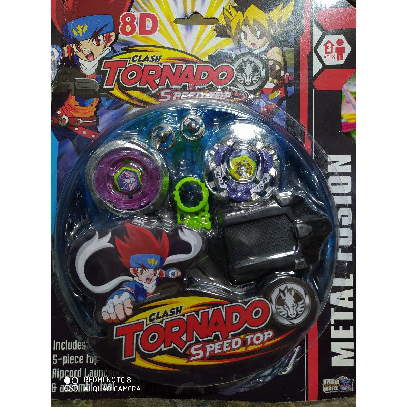 Beyblade metal fusion tornado hot sale speed