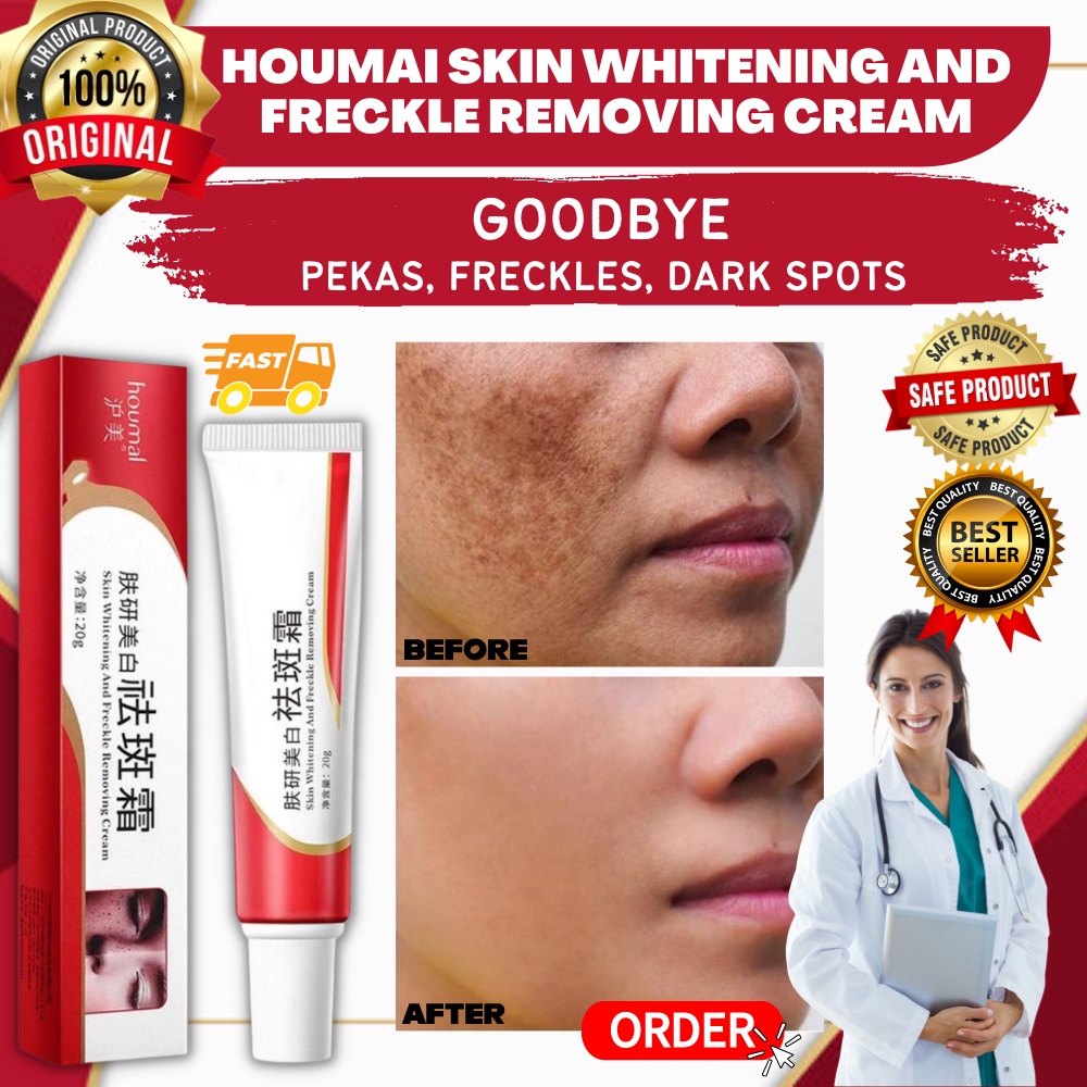 Pekas Remover Effective Melasma Cream Anti Freckle Collagen