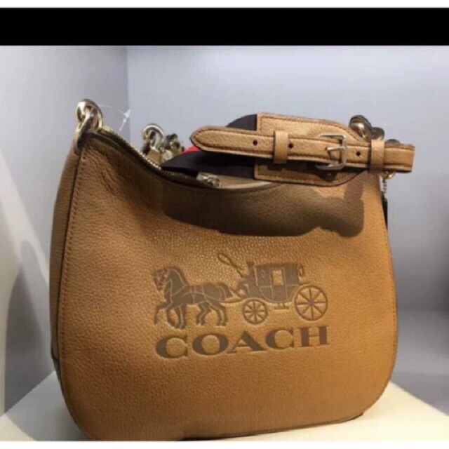 Coach adjustable online strap