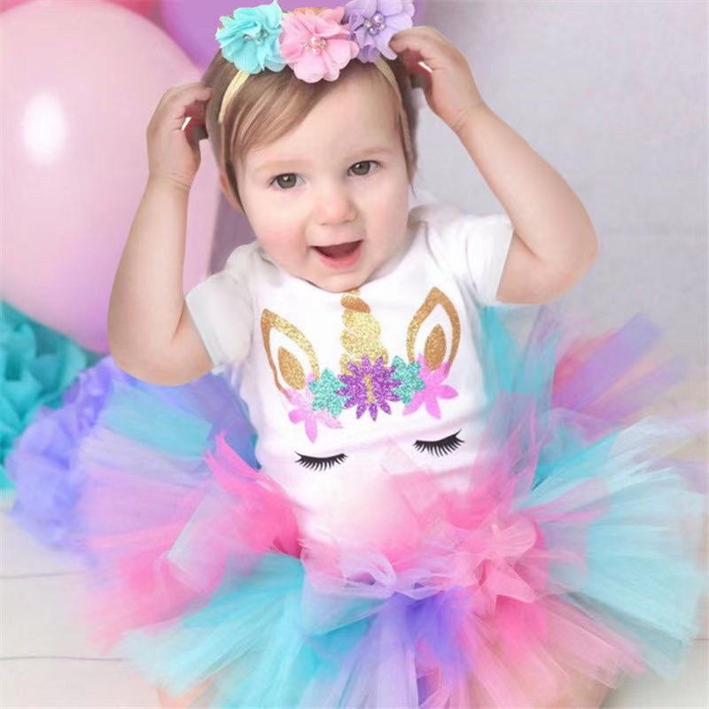 Unicorn tutu 2024 baby outfit