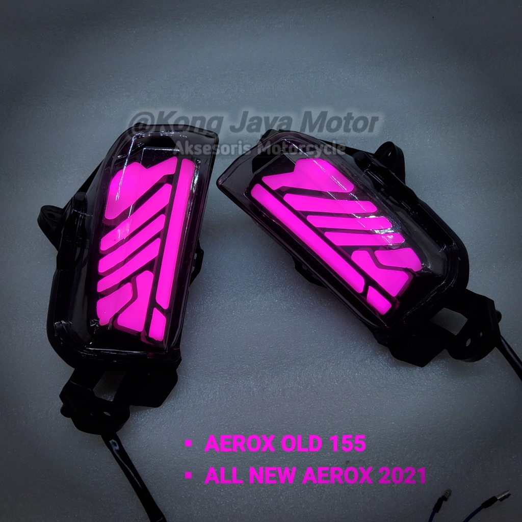 Yamaha Front Turn Signal Lights All New Aerox 2022 JPA CKS Model