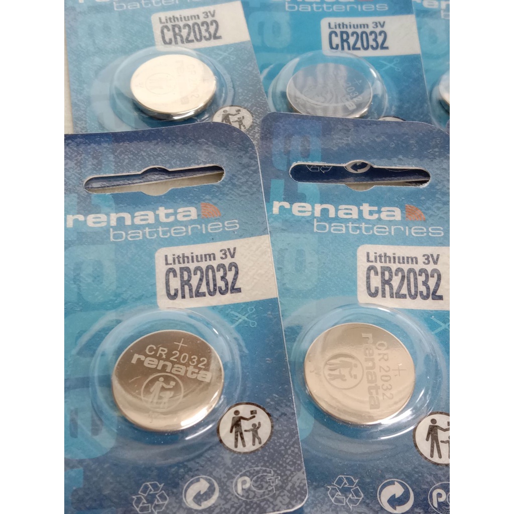 Renata CR2032 Lithium Battery | Shopee Philippines
