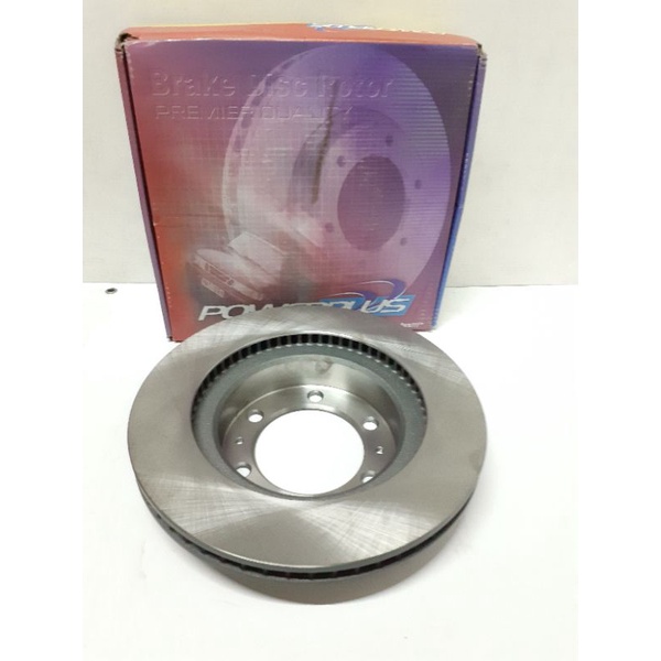 POWERPLUS DISC ROTOR TOYOTA FORTUNER '10-UP (FRONT) | Shopee Philippines