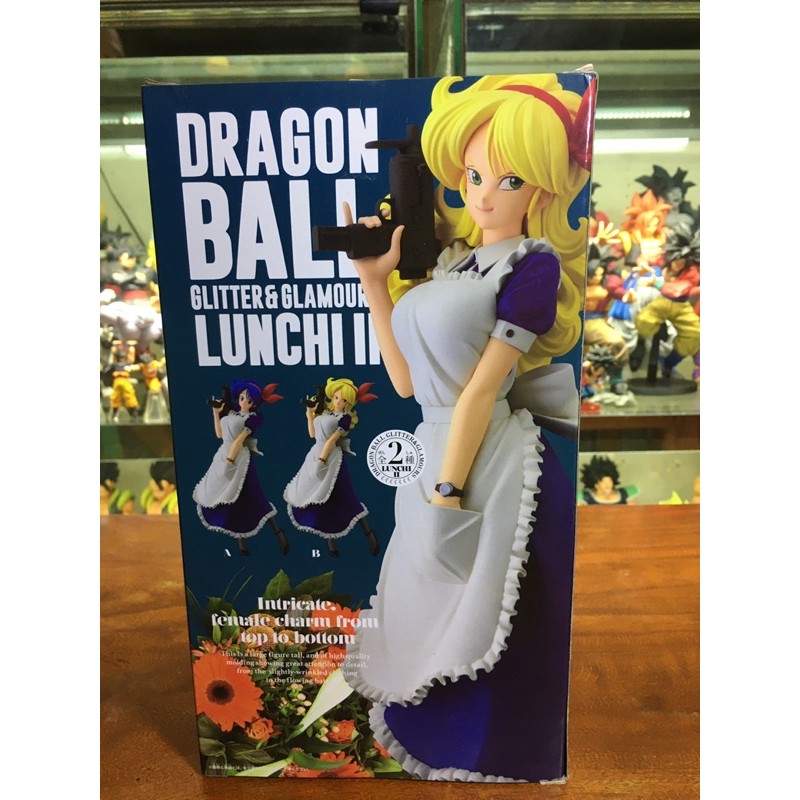 Banpresto Dragon Ball Lunchi II Glitter & Glamours Figure 25cm - Edizione Limitata Ufficiale