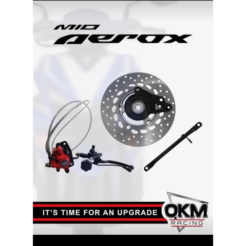 OKM REAR DISC BRAKE AEROX 155 | Shopee Philippines