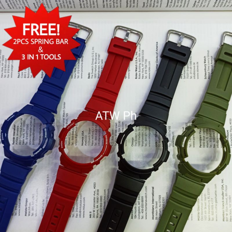 G shock best sale strap original philippines