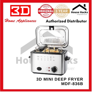 3d mini deep discount fryer