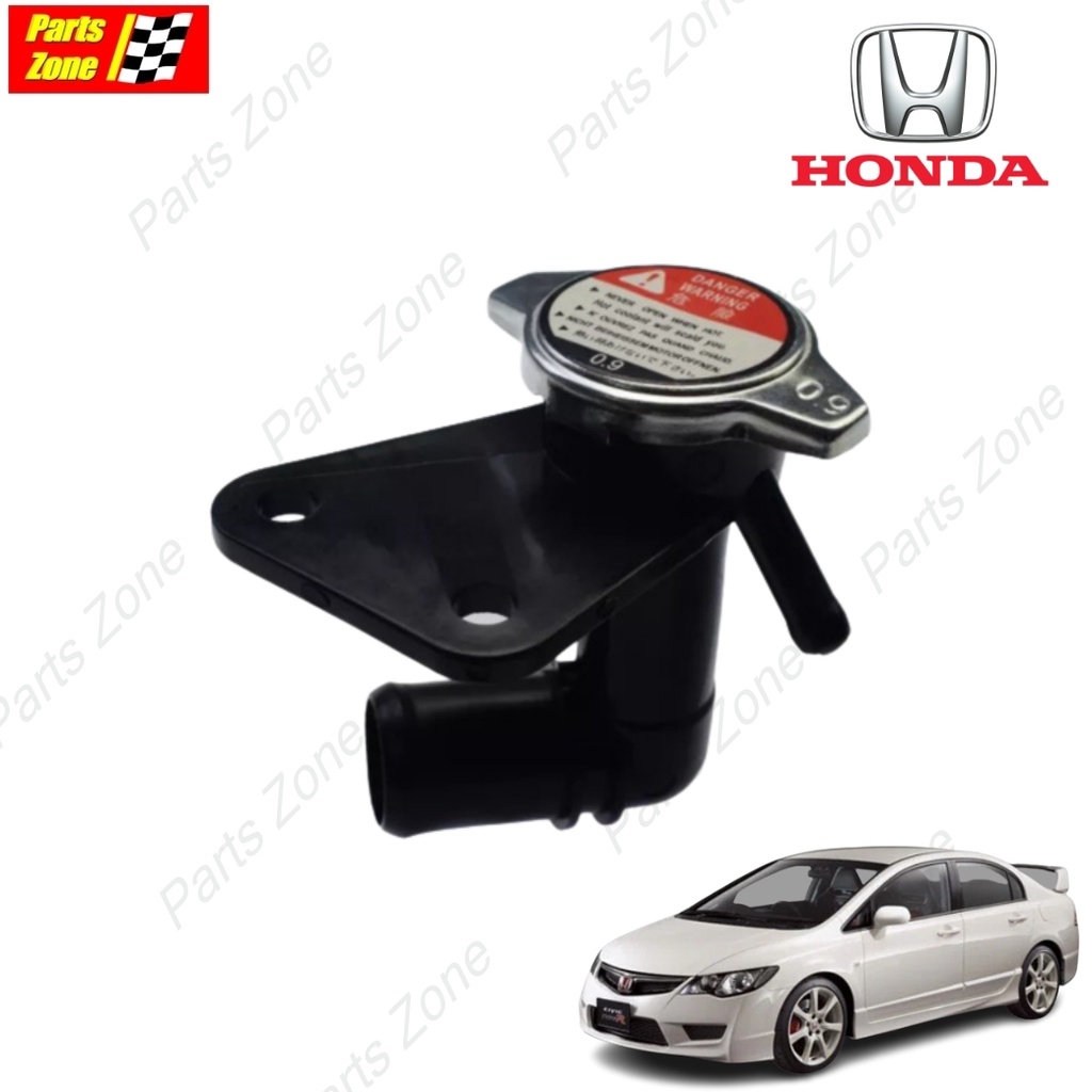 Genuine center water filling neck + radiator cap HONDA CIVIC FD CIVIC