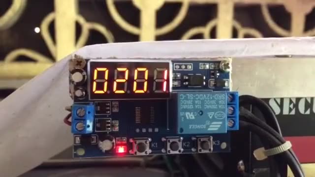 Multifunction Delay Time Module Switch Control Relay Cycle Timer DC 12V ...
