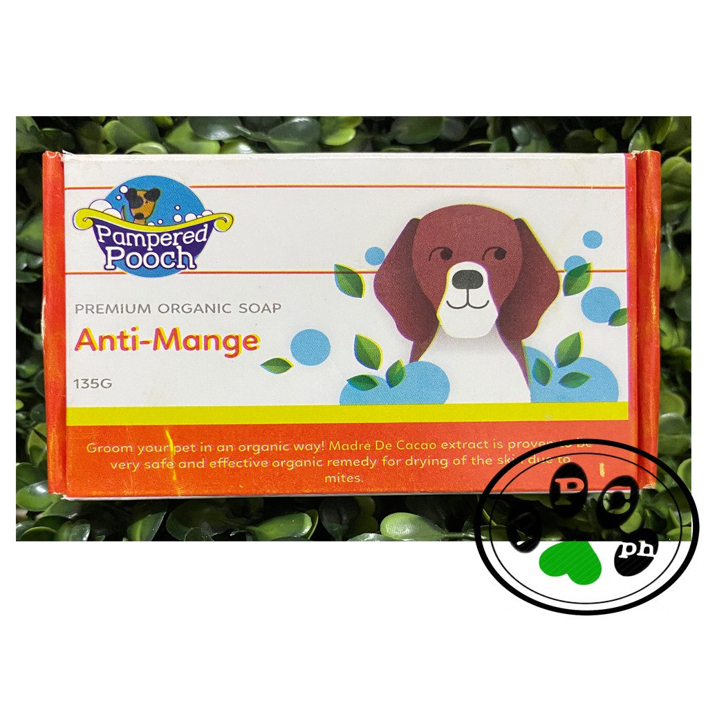 Pampered Pooch Dog Soap For Mange Pampered Pooch Soap 135g Shopee