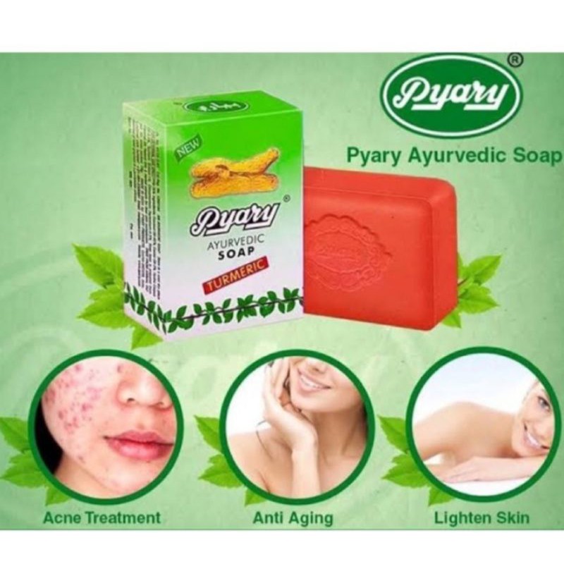 Pyary Turmeric Soap Ayurvedic Shopee Philippines