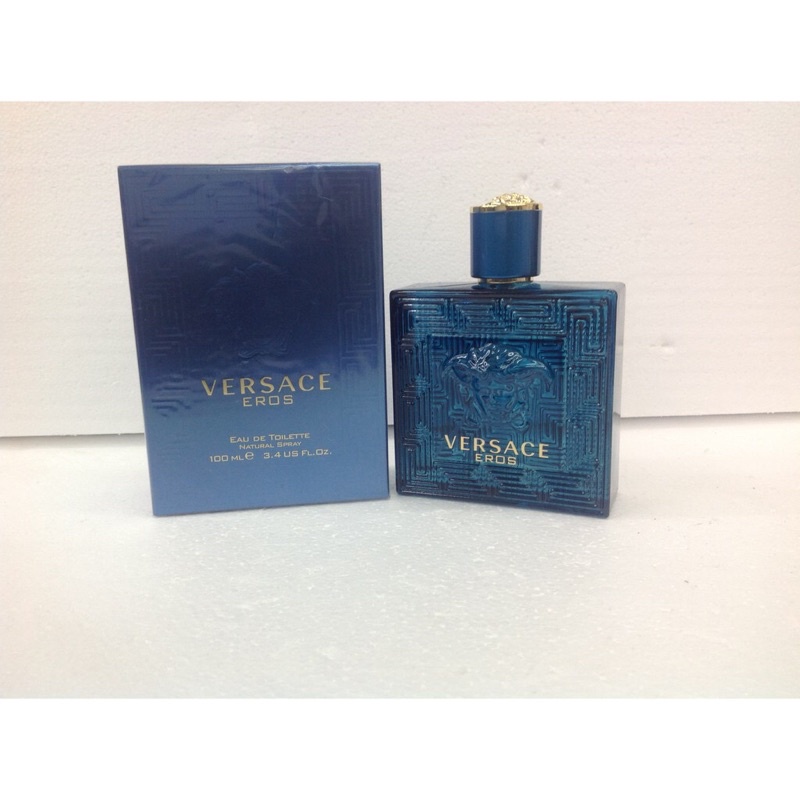 【tester perfumes】Versace Eros Men 100ml eau de toilette Long Lasting US
