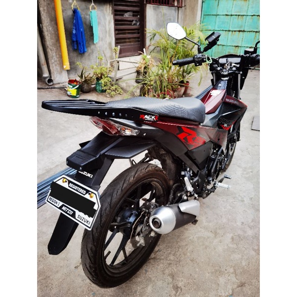 RACK X MOTORACK TOP BOX BRACKET FOR RAIDER 150 FI Shopee Philippines
