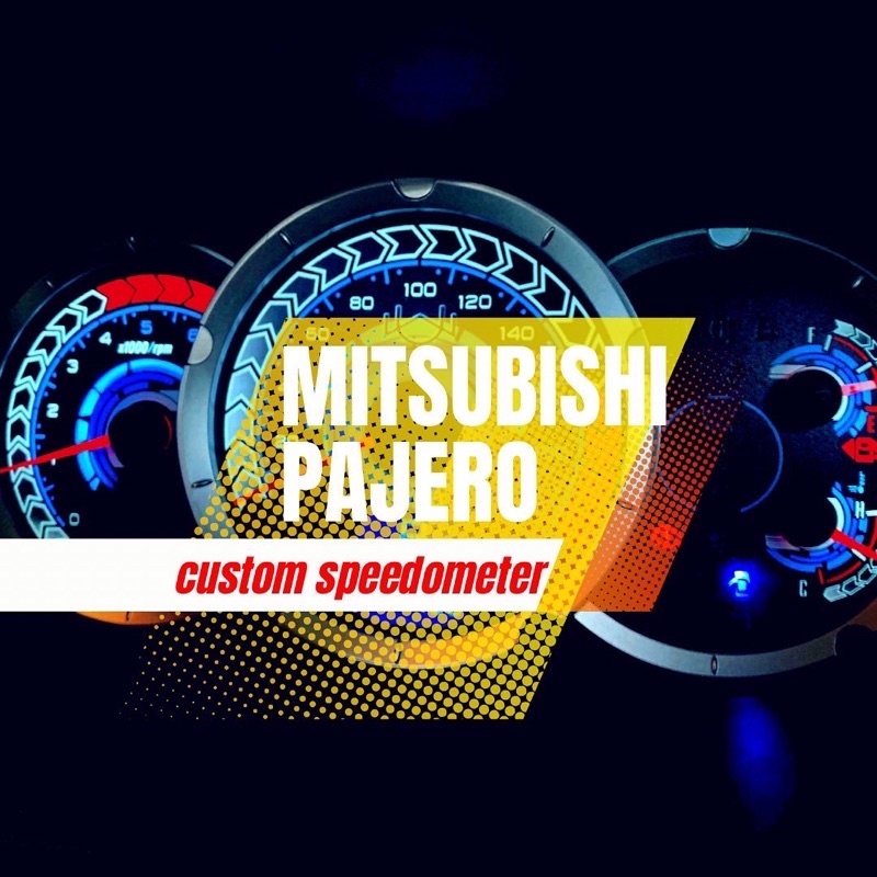 Pajero custom speedometer. pajero speedometer panel Shopee Philippines
