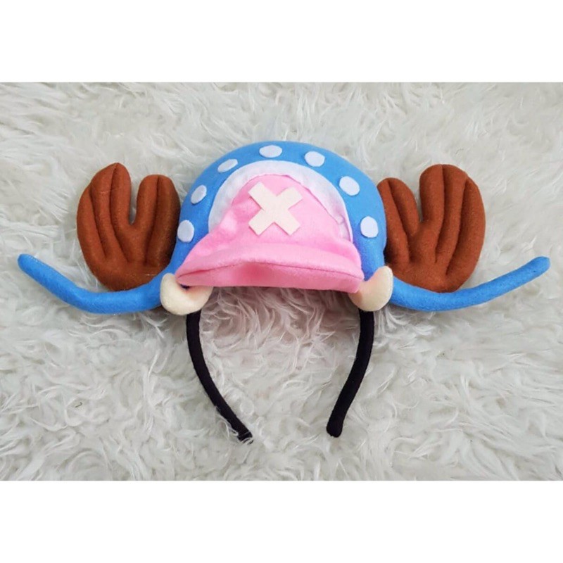 One Piece Character Headband Tony Tony Chopper Anime Hat | Shopee ...