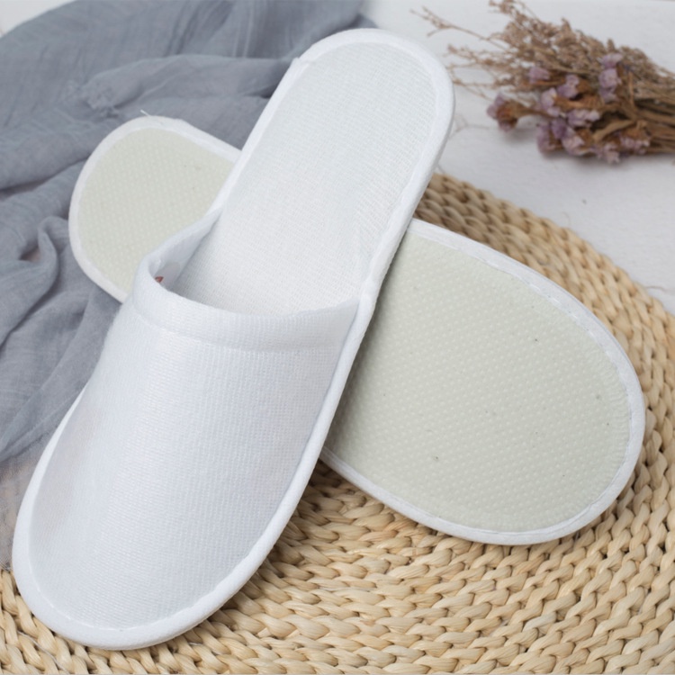 Guest Slippers Polyester Hotel Supplies.Motel,Airbnb,Guest House,Beach ...