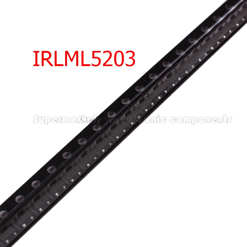 10pcs IRLML5203TRPBF SOT23 IRLML5203 SOT SMD SOT23-3 original | Shopee ...
