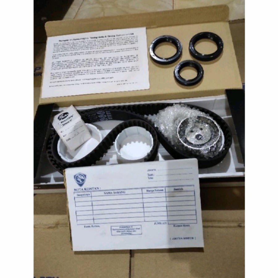 Dns_otomotif Package Timing Belt Set Proton Exora CPS ORIGINAL GATES