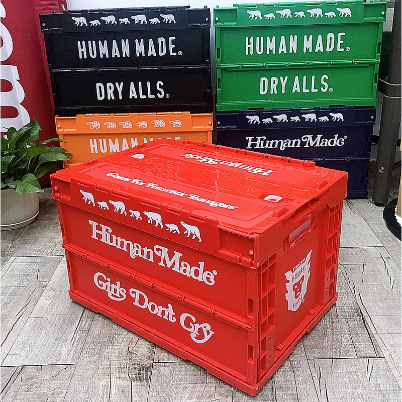 girl's don't cry human made コンテナ