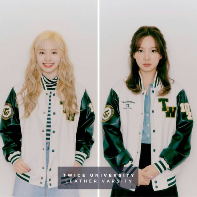 Twice University Twice Varsity Jacket / Twice University Varsity