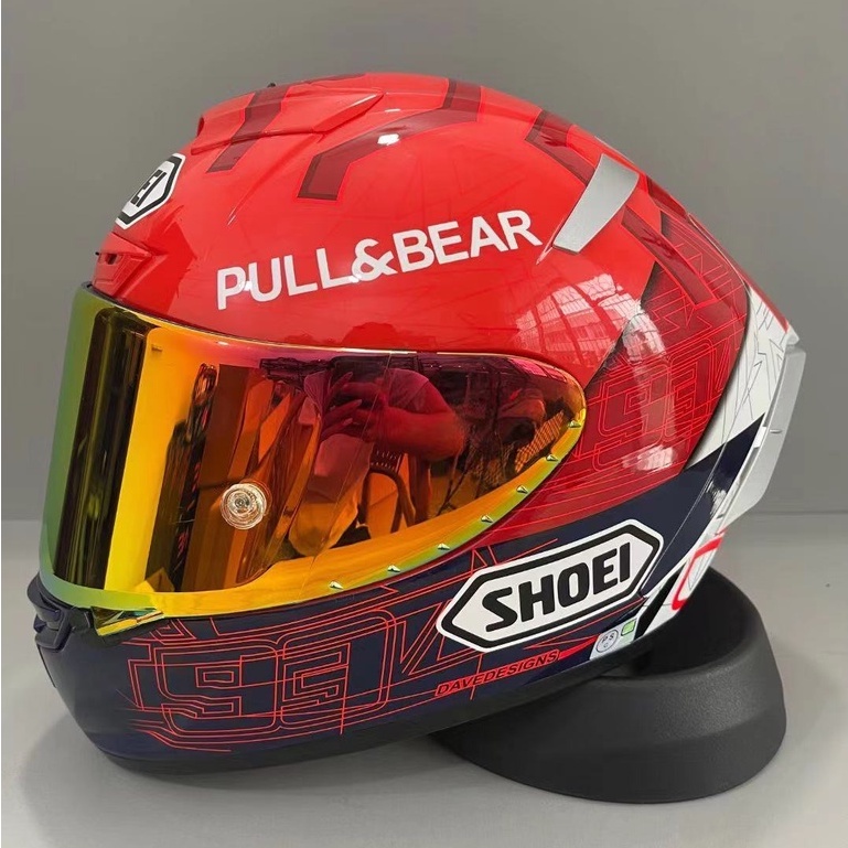 Shoei X14 X-Fourteen X-Spirit III Marquez 6 TC1 Helmet Full Face