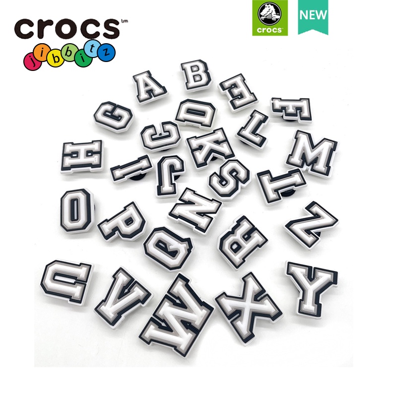 Crocs letters sale