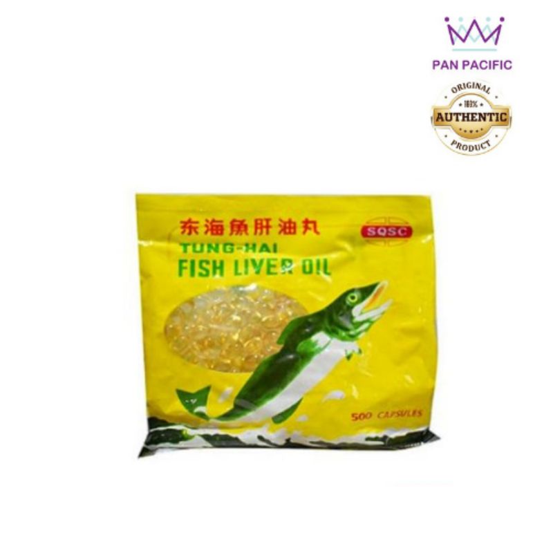 TungHai Fish Liver Oil 500softgel Shopee Philippines