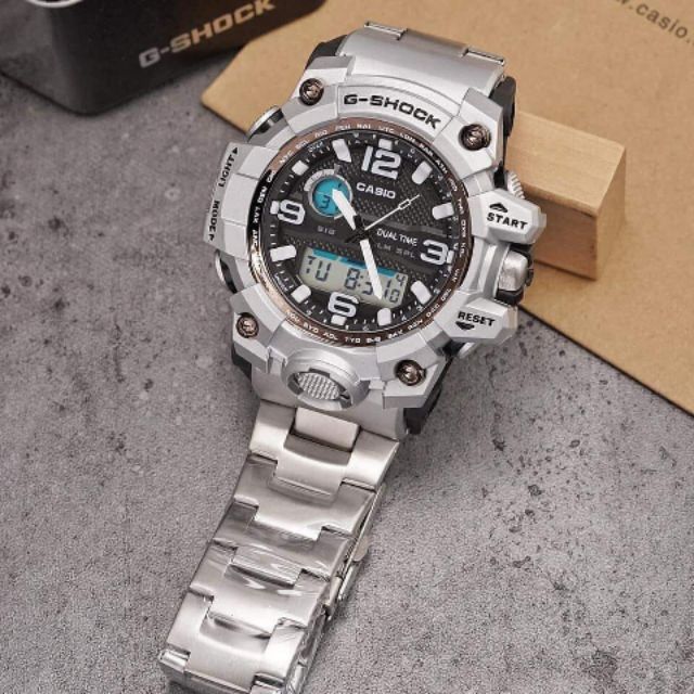 G-Shock Steel Men Dual Time Watch