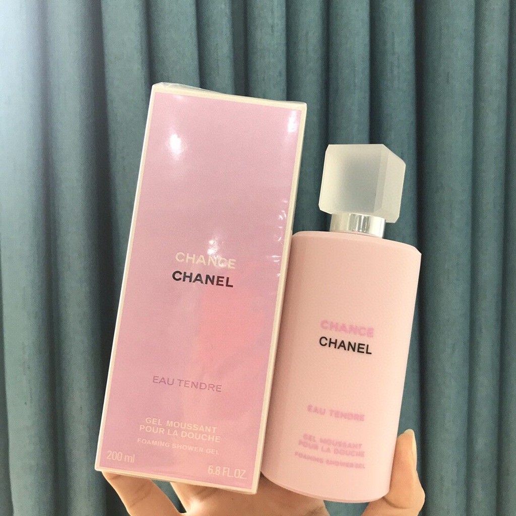 Chanel chance best sale body wash